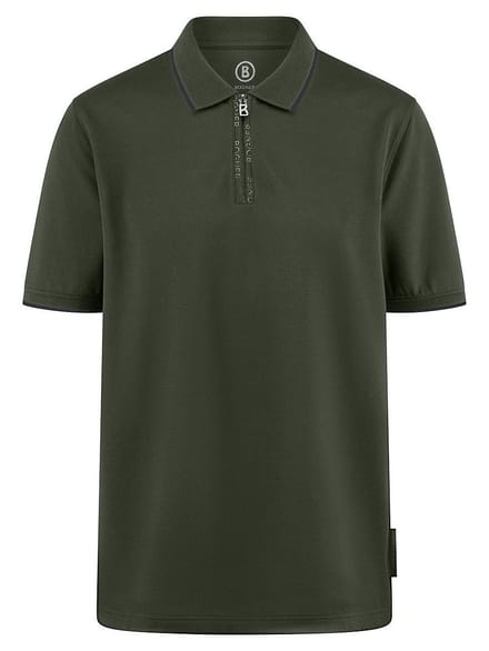 Poloshirt Timo 10 Van Bogner groen