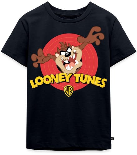Looney Tunes Tasmanian Devil Premium T Shirt Kinderen