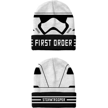 Kinderhoed Cotton Division Star Wars Stormtrooper's Helmet