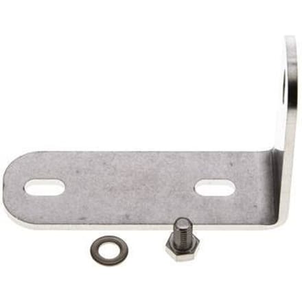 Muurbeugel 1/2'' RVS