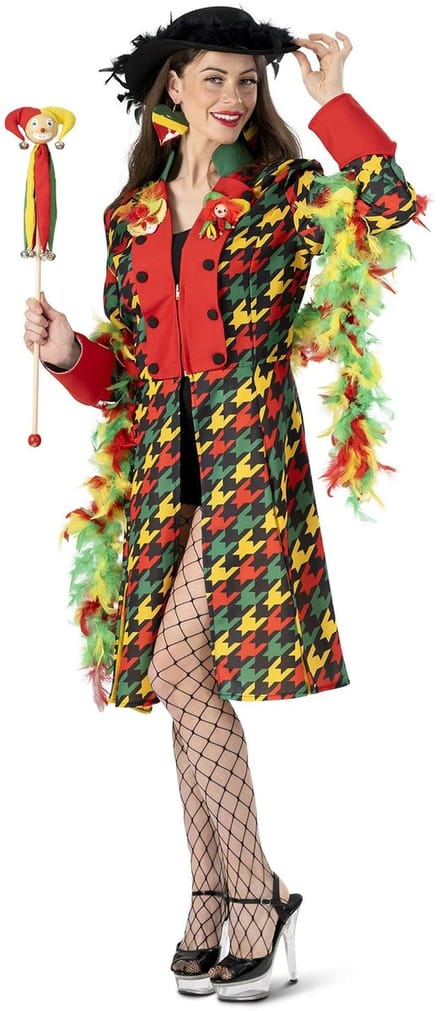 Carnaval jas Ebony