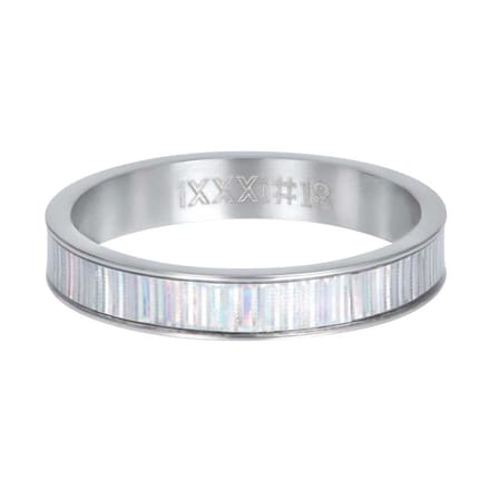 iXXXi Vulring Frozen Zilver | Maat 17 (gewone ringmaat 19)