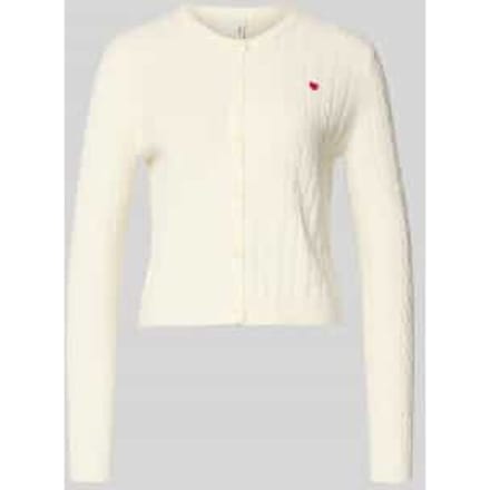 Shaped Fit Cardigan van viscosemix Model 'KATIA'