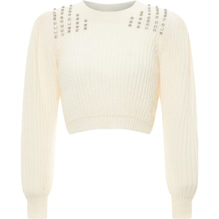 Faina Jumper Dames wolwit