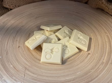 Callebaut - Chocolade tractors - Trekker chocolade - Smaak Wit