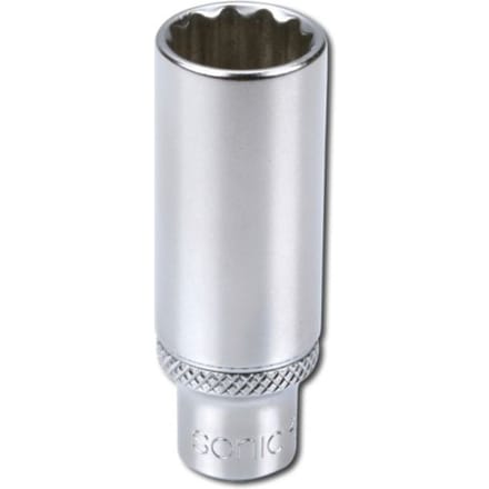 12-zijdige dopsleutel 1/4" 11mm, lengte 50mm