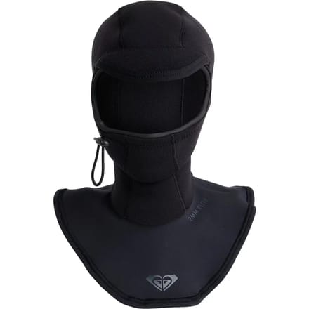 Roxy 2.0 Elite Hood Wetsuit zwart
