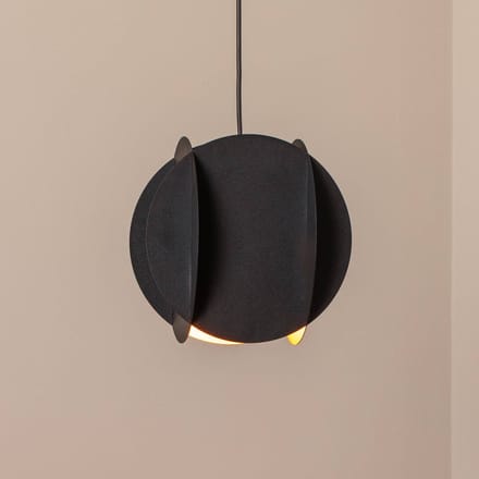 Opviq Hanglamp Corner, zwart, 25 x 25 cm, metaal, E27