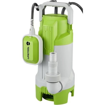 TOOLCRAFT TO-8992914 Dompelpomp voor vervuild water 24000 l/h 11 m