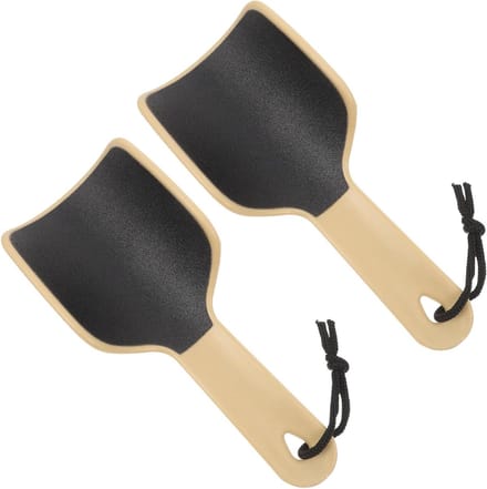 Voetvijl Set - Voetverzorging Tool - Verwijderen Eelt - Dubbelzijdig Slijpen - 2 Stuks - Multicolor