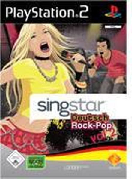 Sony Interactive Entertainment SingStar German Rock Pop II PlayStation®2 Duits PlayStation 2