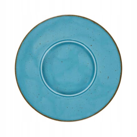 Renovatie van Muza K6 Turkoois Plat Bord 27 cm 27