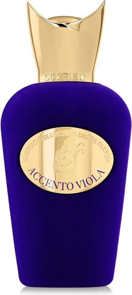 SOSPIRO Eau de parfum - ACCENTO VIOLA