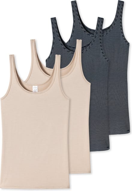 Schiesser Modal Essentials spaghetti top