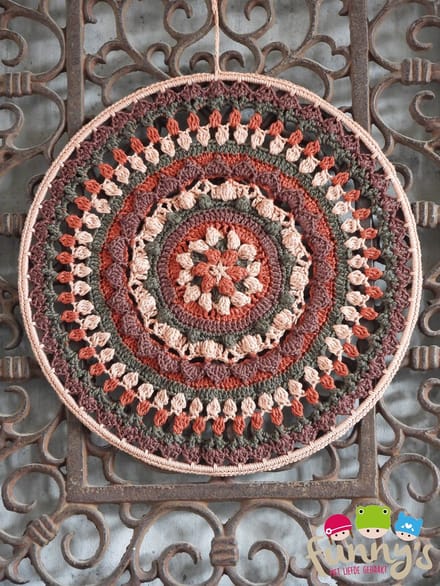 Haakpakket Funny Mandala Autumn