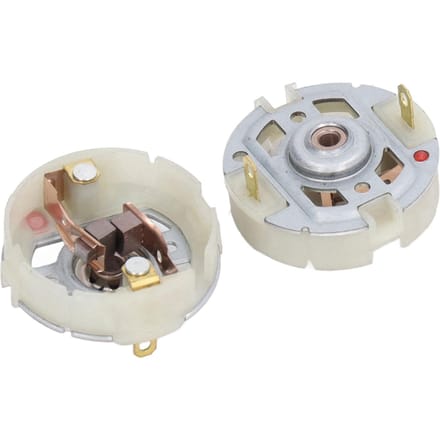 2 stuks RS550 koolborstelmotor met houderaccessoire voor boormachine/schroefmachine/elektrische schroevendraaier