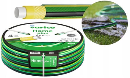 Vartco Tuinslang Home Plus 30m 1" - Duurzaam en UV-bestendig