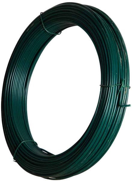 Spandraad Groen Geplastificeerd 3,8mm 100m