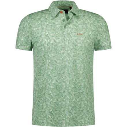 NZA Polo Albery Mist Groen - Maat L - Heren