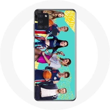 Coque - Samsung - Galaxy A21S - Souple - Blanc - Poursuis Tes Rêves
