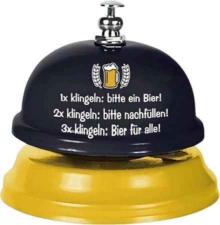 Grappige Tafelbel met Spreuken voor Feestjes en Cadeaus