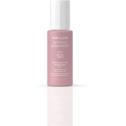 Tan-Luxe Sci Tech Sunscreen Photo-Adaptive Face Gel Spf 50 50Ml