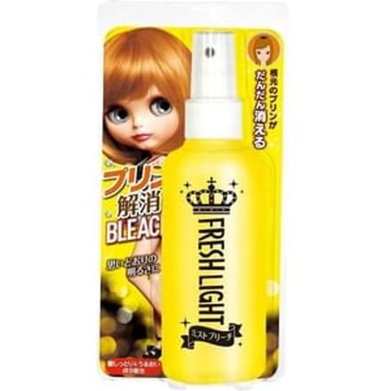 Schwarzkopf Japan - Fresh Light Bleach Mist For Black Hair 150ml