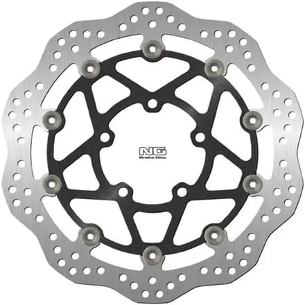 Golfremschijf voor motorfiets NG Brake Disc DIS1833XG