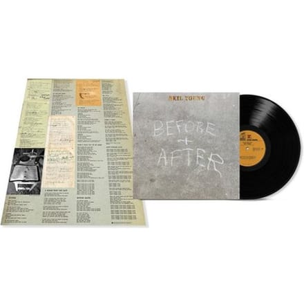 Neil Young - Before And After (LP)
