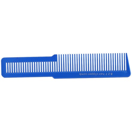 Professionele Salon Tondeuse Knipkam Kapper Kapperskam Voor Haartrimmen (Blauw) blauw