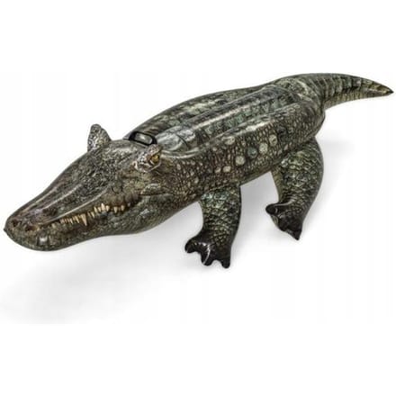 Bestway Rider Krokodil Realistisch Ride-On