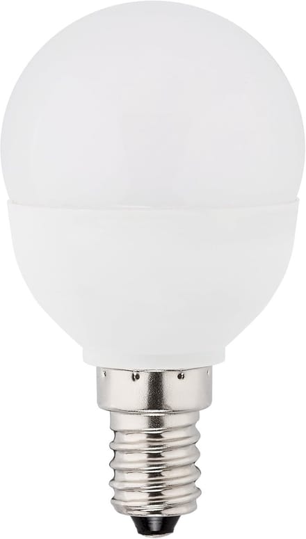 Müller-Licht 400032 LED-lamp Energielabel A+ (A++ - E) E14 Kogel 3 W = 25 W Warmwit (Ø x l) 45 mm x 79 mm 1 stuk(s)