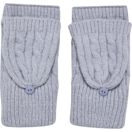 Urban Classics - Open Mitten Winterhandschoenen - L/XL - Grijs