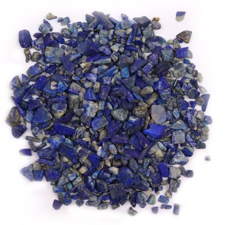 Lapis Edelsteen Chips Bulk - 1KG