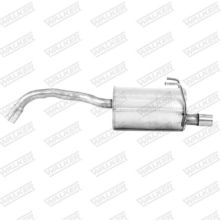 Geluiddemper achter WALKER 23332