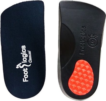 Footlogics Casual Inlegzolen - S - Blauw