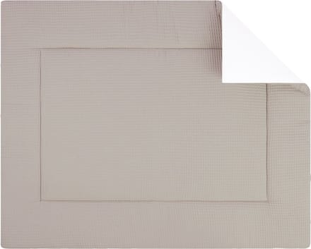 BINK Bedding Boxkleed Pique zand (tweeling) 71 x 122 cm