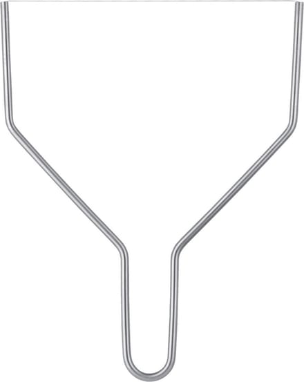 Triangle Professionele Draadsnijder voor Kaas en Fondant – 24 cm – RVS – Vaatwasserbestendig