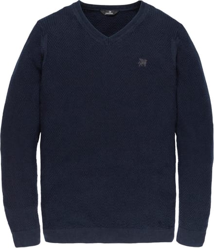 Vanguard V-HALS TRUI donker blauw maat XXL