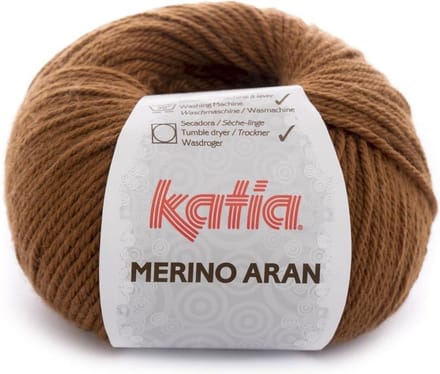Katia Merino Aran - 37 lichtbruin - Merinogaren