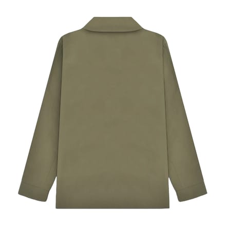 Lambretta Heren Kalmar Jas (Kaki Groen)