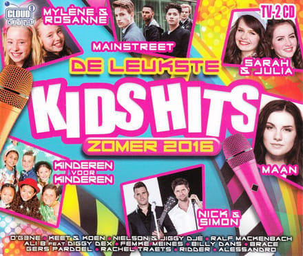 De Leukste Kids Hits Zomer 2016 (CD)
