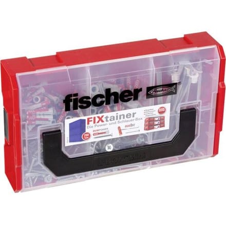 Fischer FixTainer - DuoPower/DuoTec + schroeven (200 stuks)