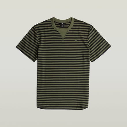 G-Star - Nifous stripe r t - Heren - T-shirts
