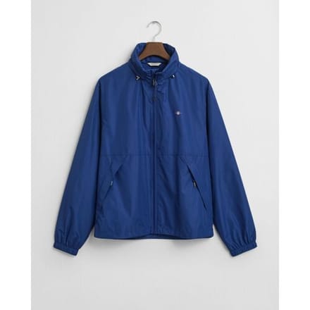 Gant Lightweight Windshielder Jacket Deep Cobalt / male