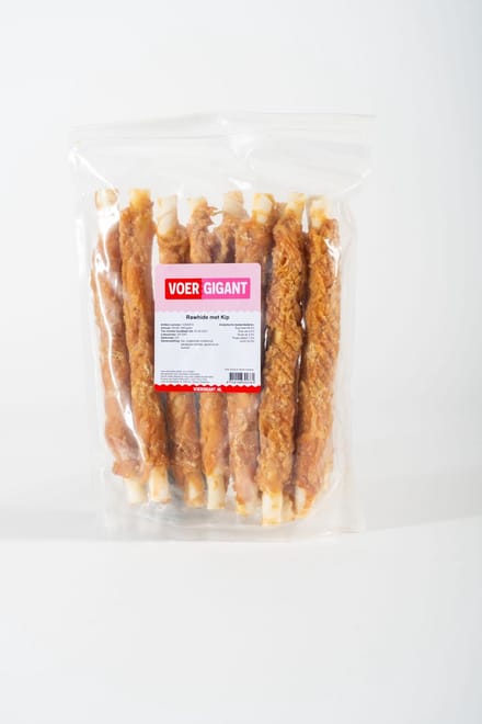 Voergigant - Kipstaaf - 500 g