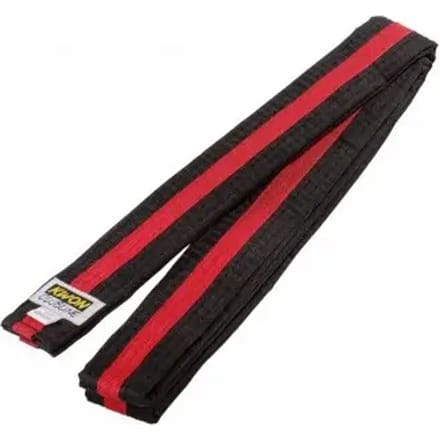 Zachte martial arts riem Kwon Clubline