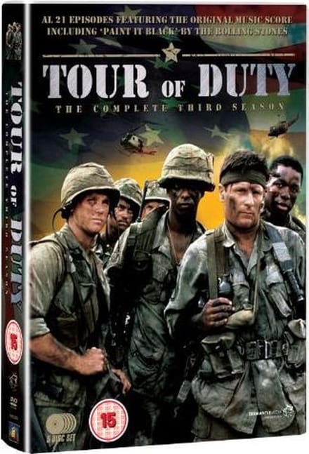 Tour Of Duty - Season 3 (Import)