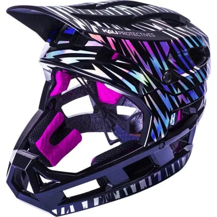 Volgelaatshelm Kali Protectives DH Invader LTD Zolt Holo