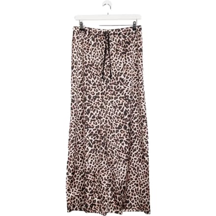 Leopardprint wijdbroek dames 24 Colours